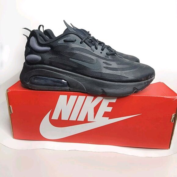 Nike Air Max Exosense Black Anthracite Dark Smoke Grey Ck6811 Men 8 Wmn… - Picture 1 of 10